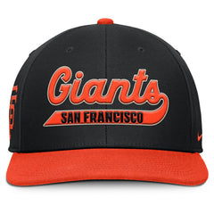 MLB San Francisco Giants Nike Pro Performance Snapback Hat