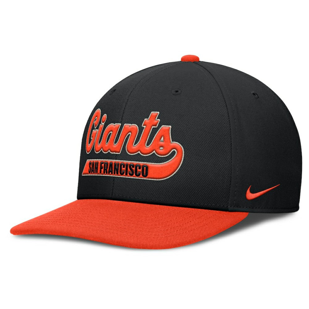 MLB San Francisco Giants Nike Pro Performance Snapback Hat