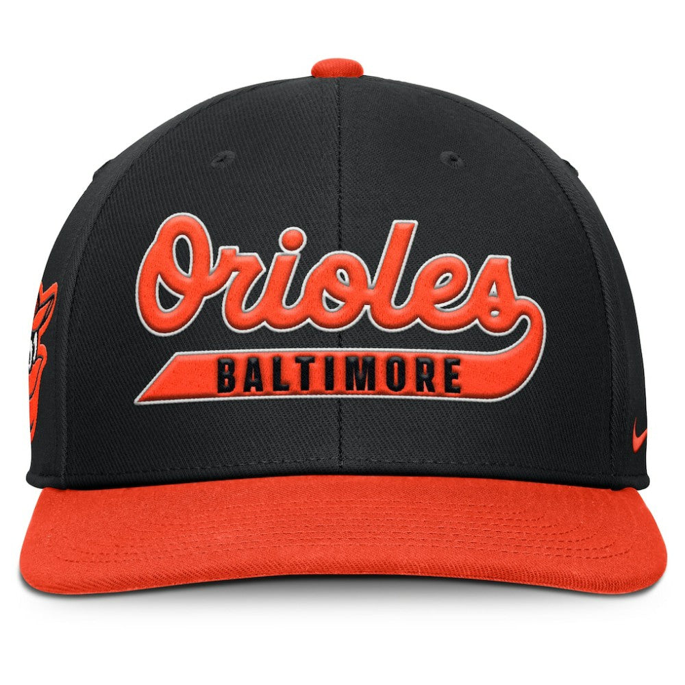 MLB Baltimore Orioles Nike Pro Performance Snapback Hat