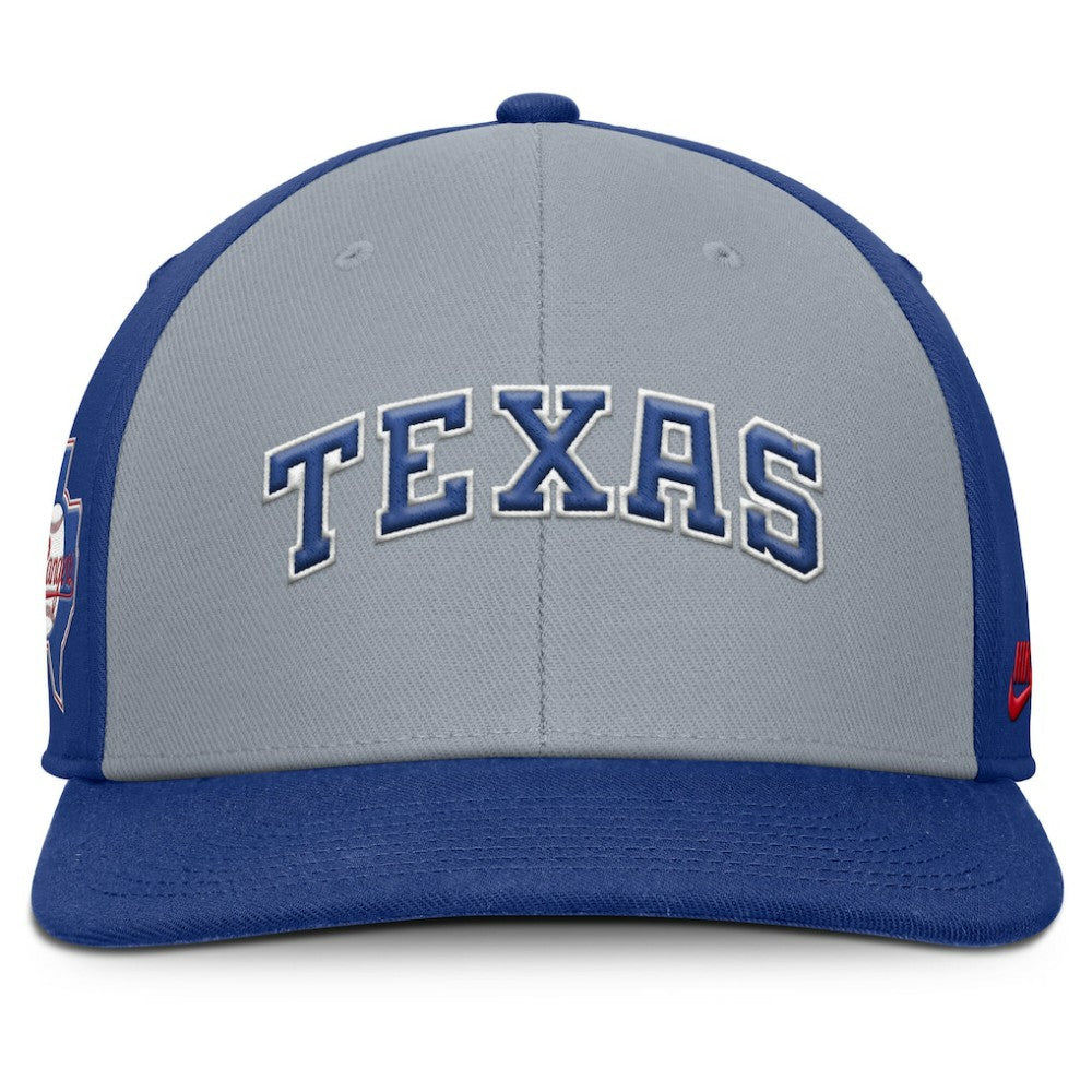 MLB Texas Rangers Nike Pro Performance Snapback Hat