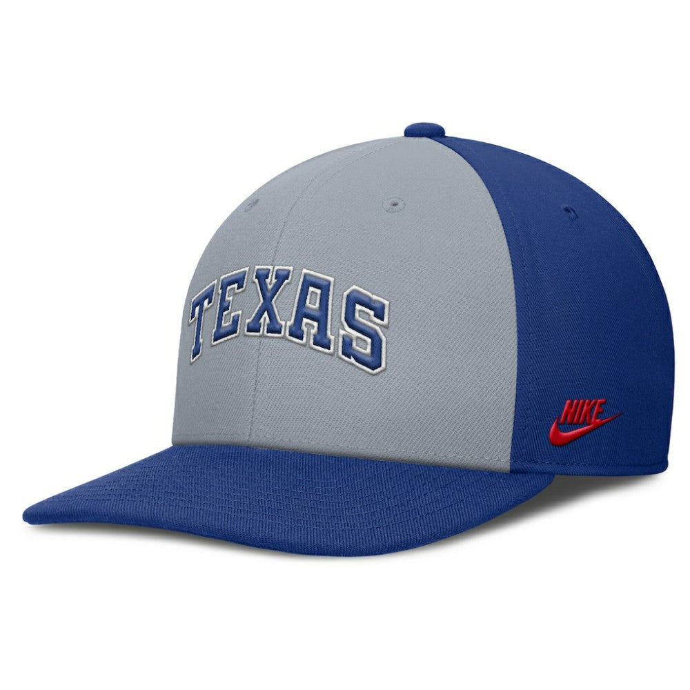MLB Texas Rangers Nike Pro Performance Snapback Hat