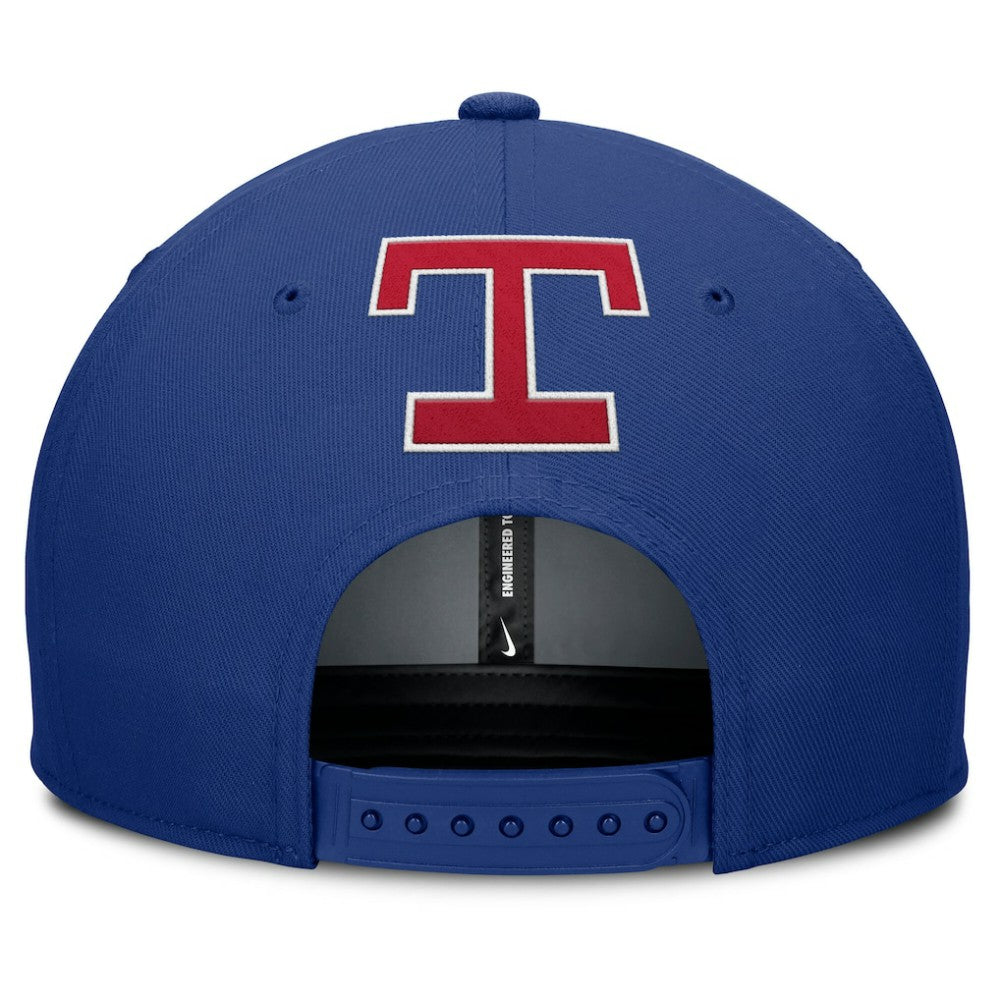 MLB Texas Rangers Nike Pro Performance Snapback Hat