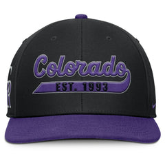 MLB Colorado Rockies Nike Pro Performance Snapback Hat