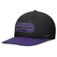 MLB Colorado Rockies Nike Pro Performance Snapback Hat
