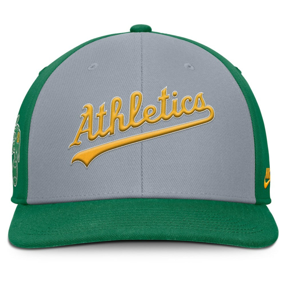 MLB Athletics Nike Pro Performance Snapback Hat