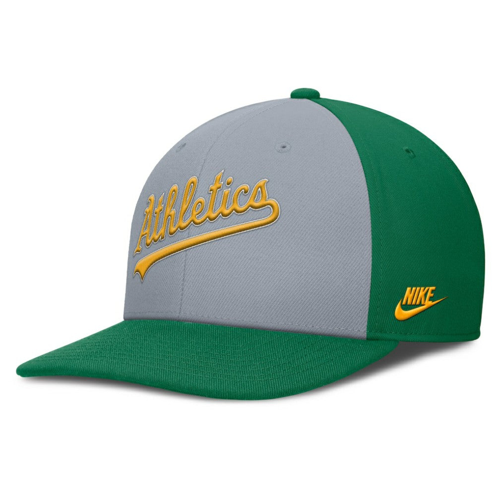 MLB Athletics Nike Pro Performance Snapback Hat