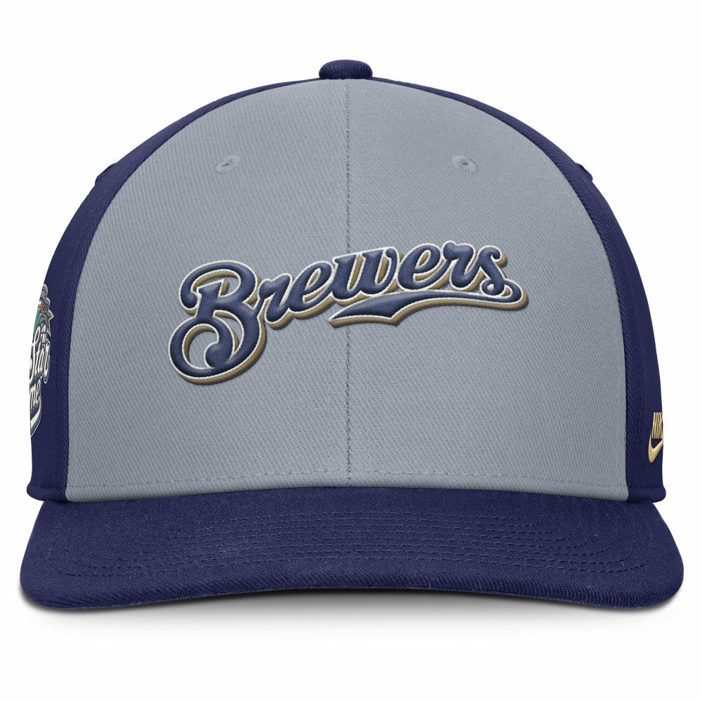 MLB Milwaukee Brewers Nike Pro Performance Snapback Hat