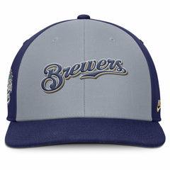 MLB Milwaukee Brewers Nike Pro Performance Snapback Hat