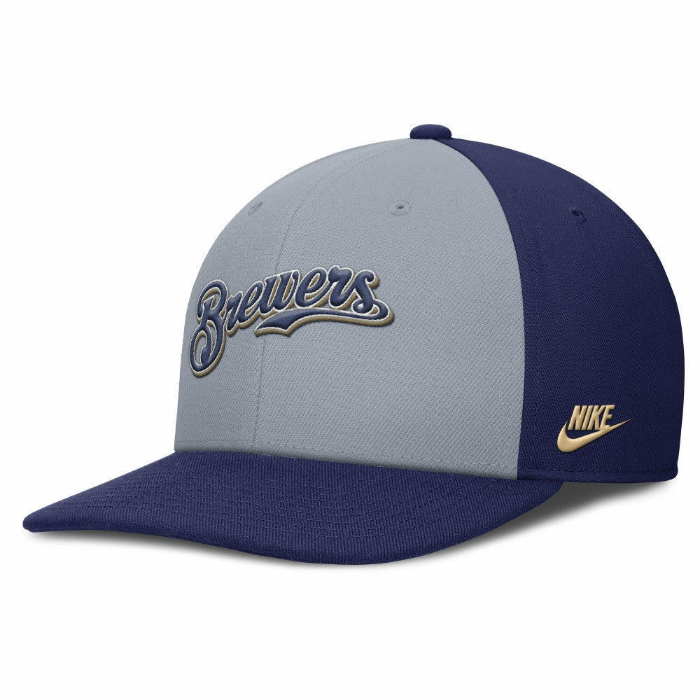 MLB Milwaukee Brewers Nike Pro Performance Snapback Hat