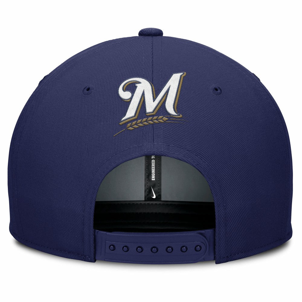 MLB Milwaukee Brewers Nike Pro Performance Snapback Hat