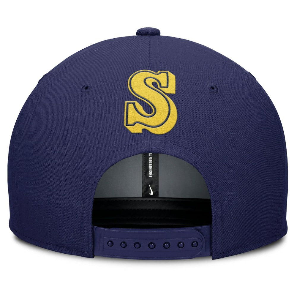 MLB Seattle Mariners Nike Pro Performance Snapback Hat