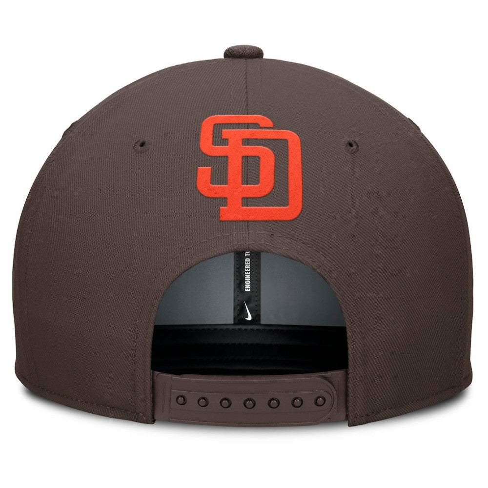 MLB San Diego Padres Nike Pro Performance Snapback Hat