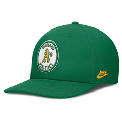 MLB Athletics Nike Pro Performance Snapback Hat
