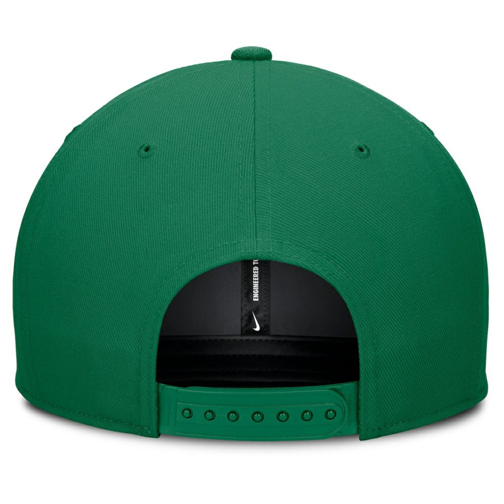 MLB Athletics Nike Pro Performance Snapback Hat