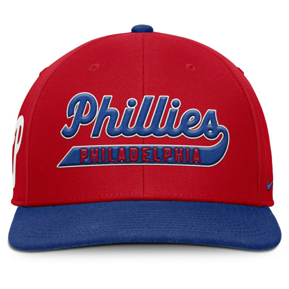 MLB Philadelphia Phillies Nike Pro Performance Snapback Hat