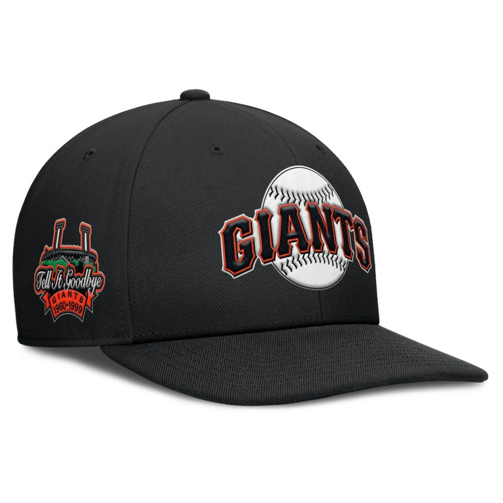 MLB San Francisco Giants Nike Pro Performance Snapback Hat