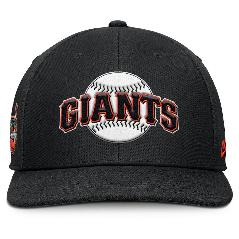 MLB San Francisco Giants Nike Pro Performance Snapback Hat