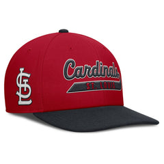 MLB St. Louis Cardinals Nike Pro Performance Snapback Hat