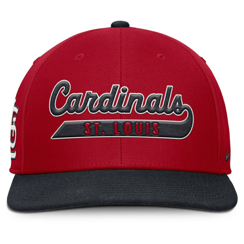 MLB St. Louis Cardinals Nike Pro Performance Snapback Hat