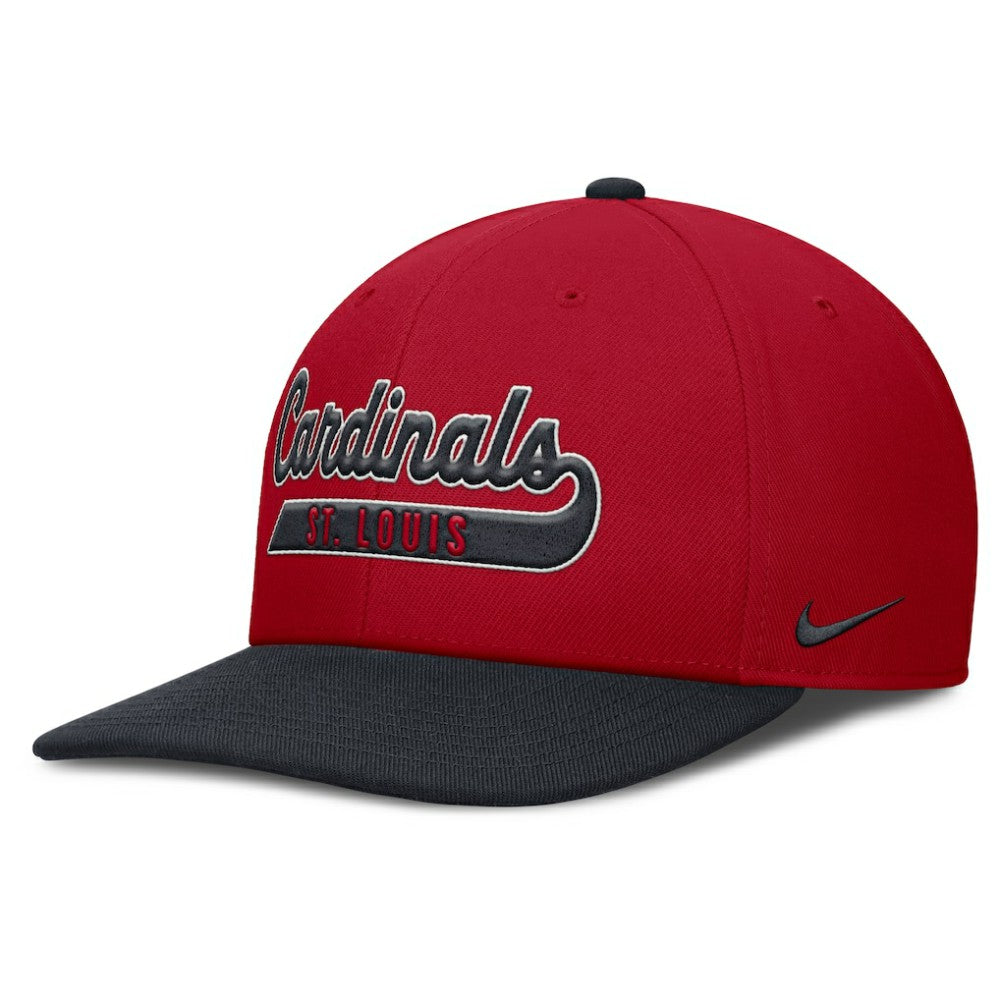 MLB St. Louis Cardinals Nike Pro Performance Snapback Hat
