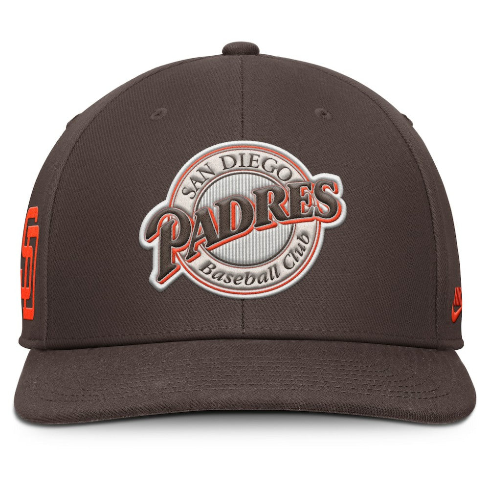 MLB San Diego Padres Nike Pro Performance Snapback Hat