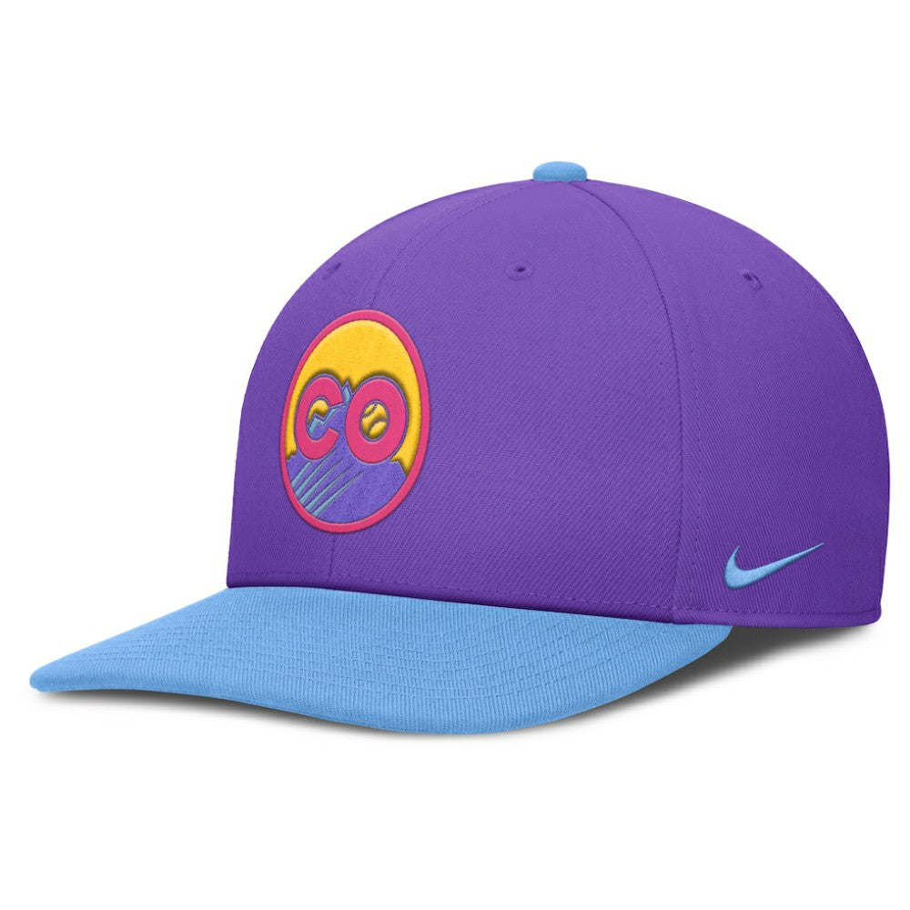 MLB Colorado Rockies Nike 2025 City Connect Pro Performance Snapback Hat
