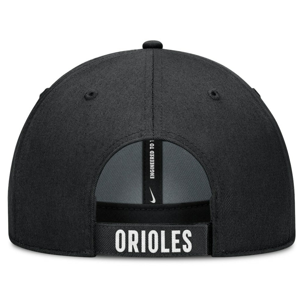 MLB Baltimore Orioles Nike Club Performance Adjustable Hat