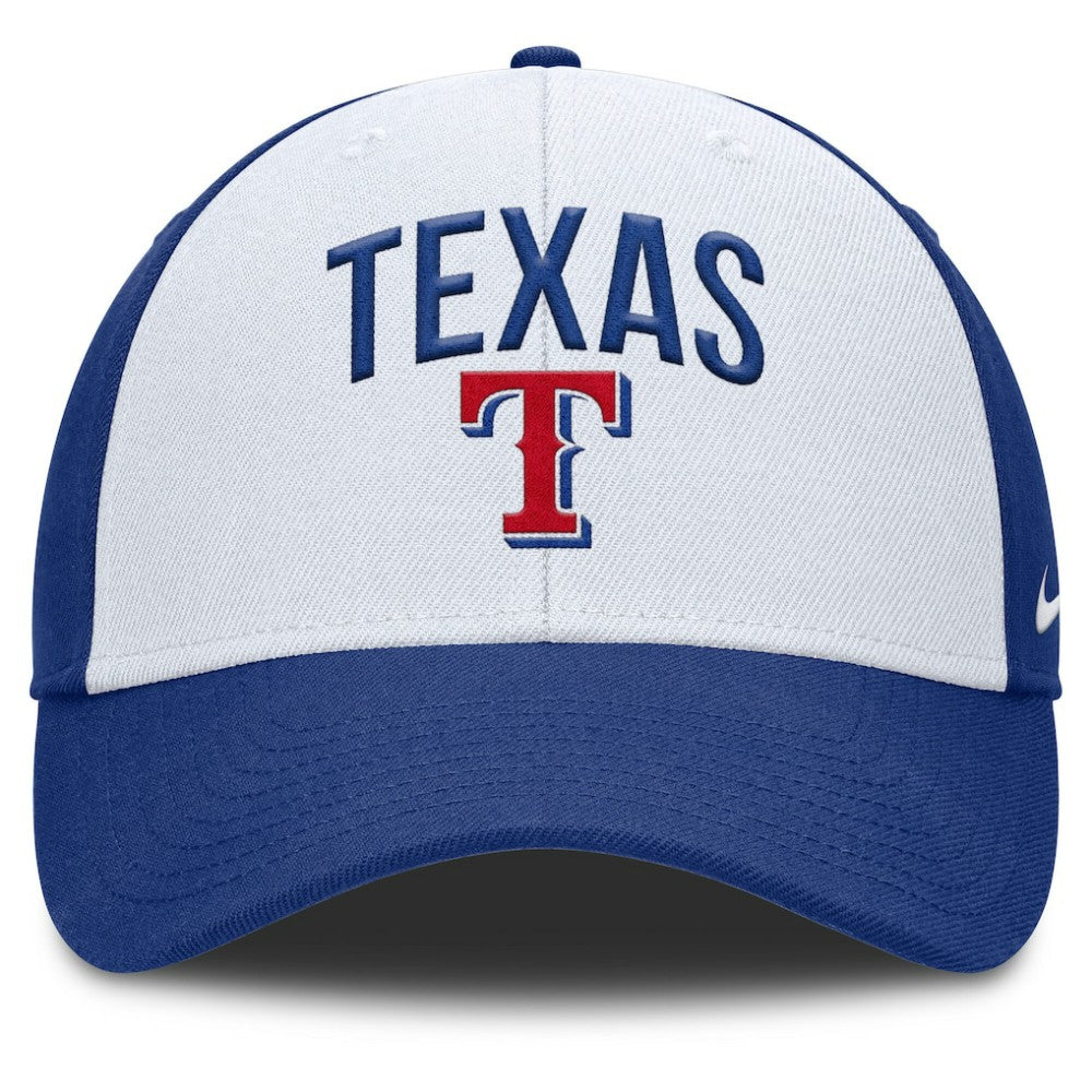 MLB Texas Rangers Nike Club Performance Adjustable Hat