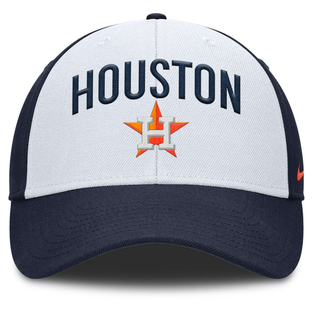 MLB Houston Astros Nike Club Performance Adjustable Hat