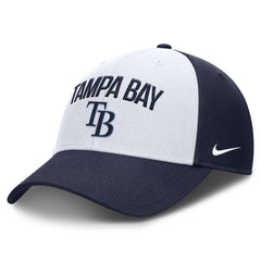 MLB Tampa Bay Rays Nike Club Performance Adjustable Hat