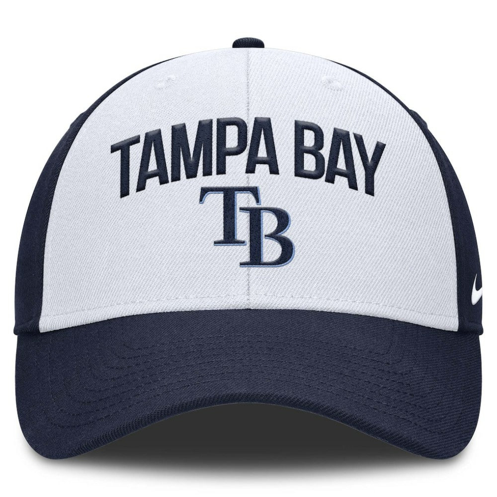 MLB Tampa Bay Rays Nike Club Performance Adjustable Hat