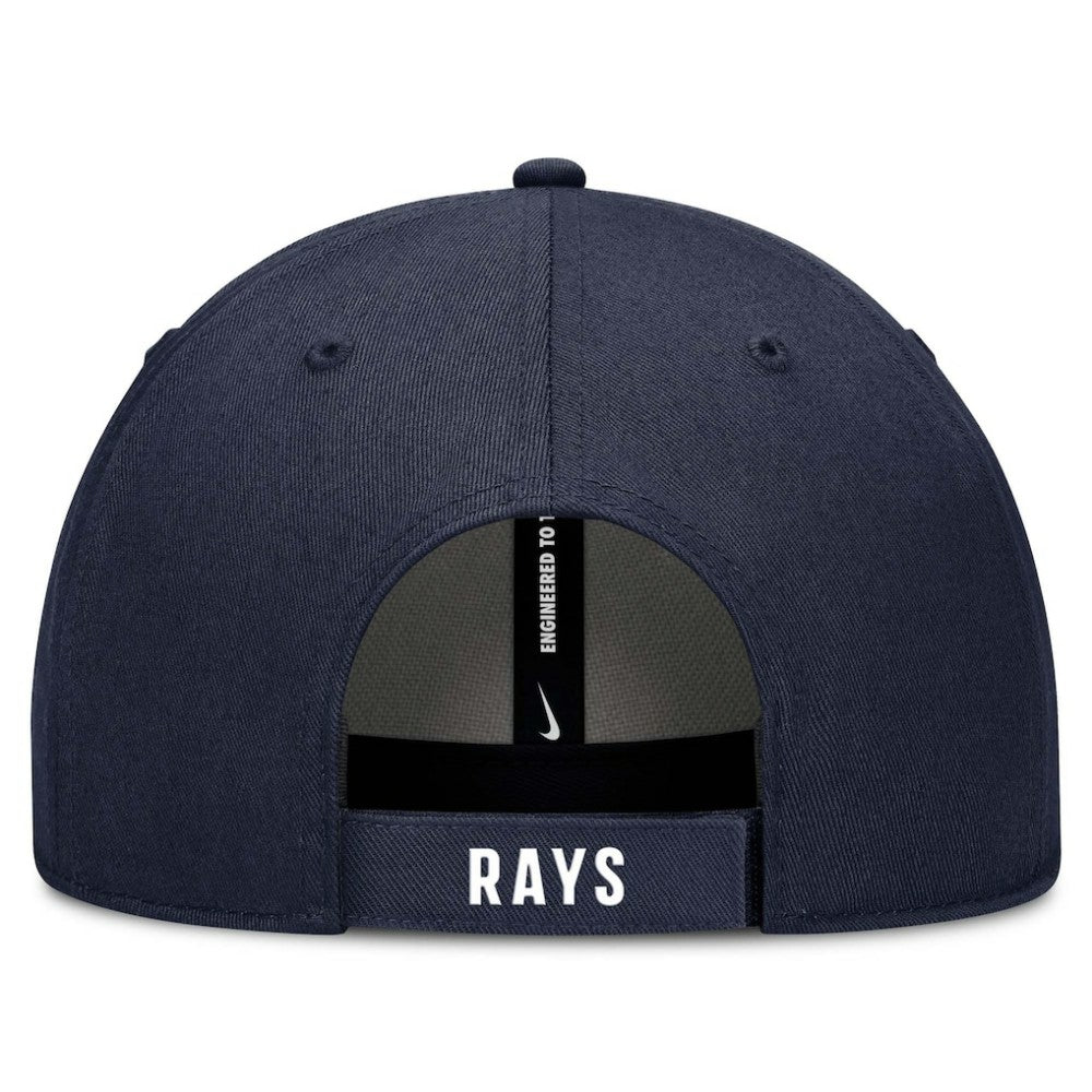 MLB Tampa Bay Rays Nike Club Performance Adjustable Hat