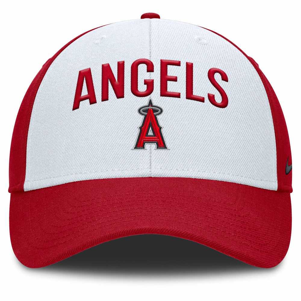 MLB Los Angeles Angels Nike Club Performance Adjustable Hat