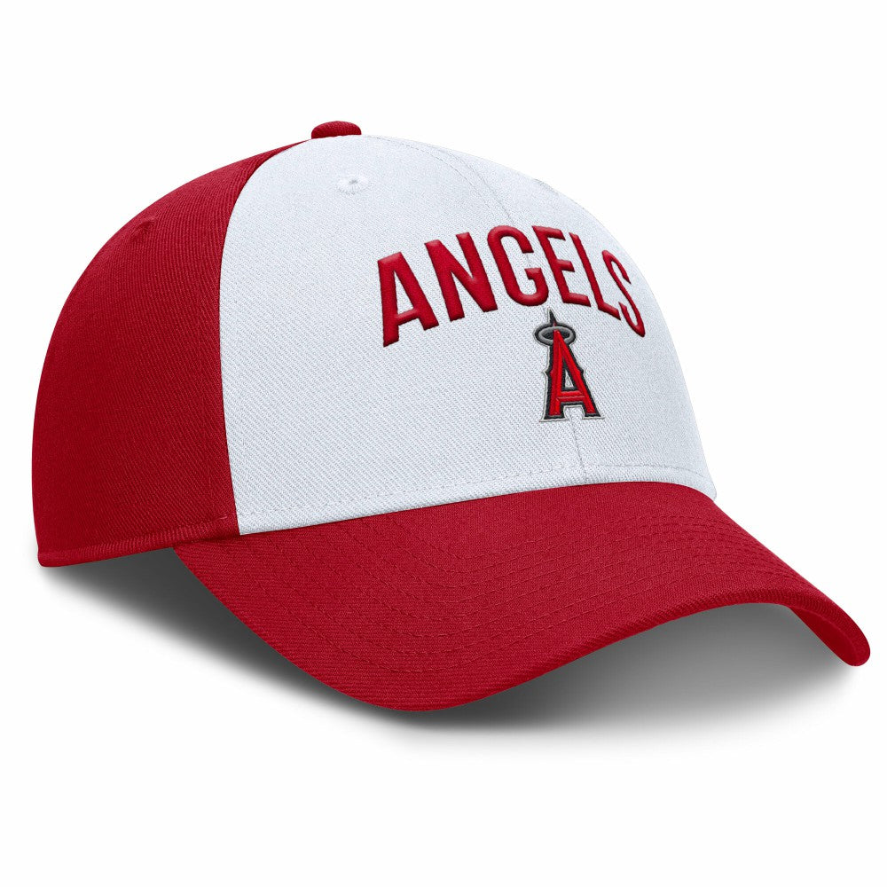 MLB Los Angeles Angels Nike Club Performance Adjustable Hat