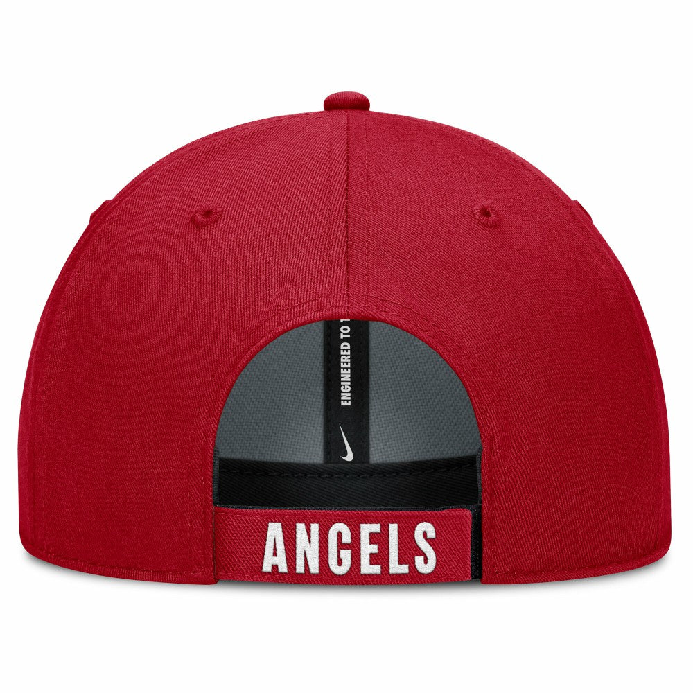 MLB Los Angeles Angels Nike Club Performance Adjustable Hat