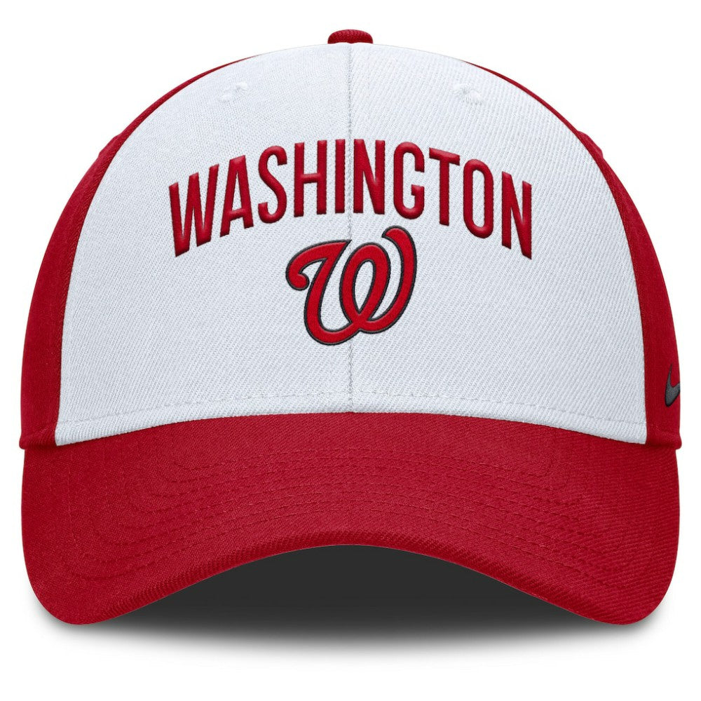 MLB Washington Nationals Nike Club Performance Adjustable Hat