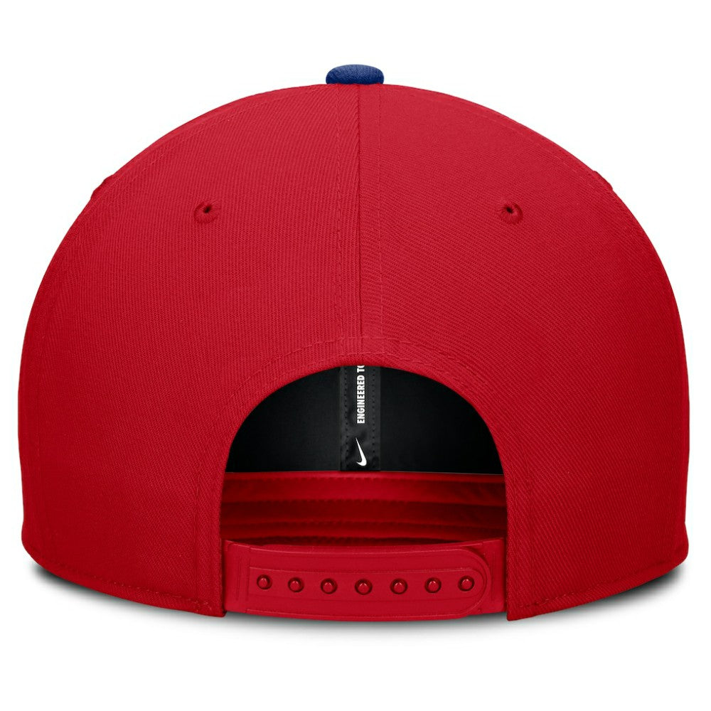 MLB Philadelphia Phillies Nike Pro Performance Snapback Hat