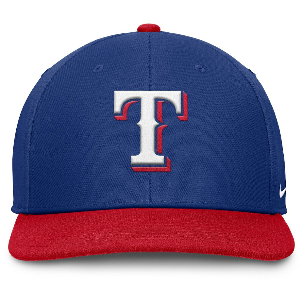 MLB Texas Rangers Nike Pro Performance Snapback Hat
