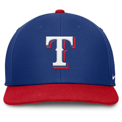 MLB Texas Rangers Nike Pro Performance Snapback Hat
