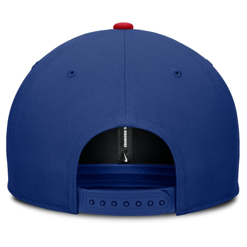 MLB Texas Rangers Nike Pro Performance Snapback Hat