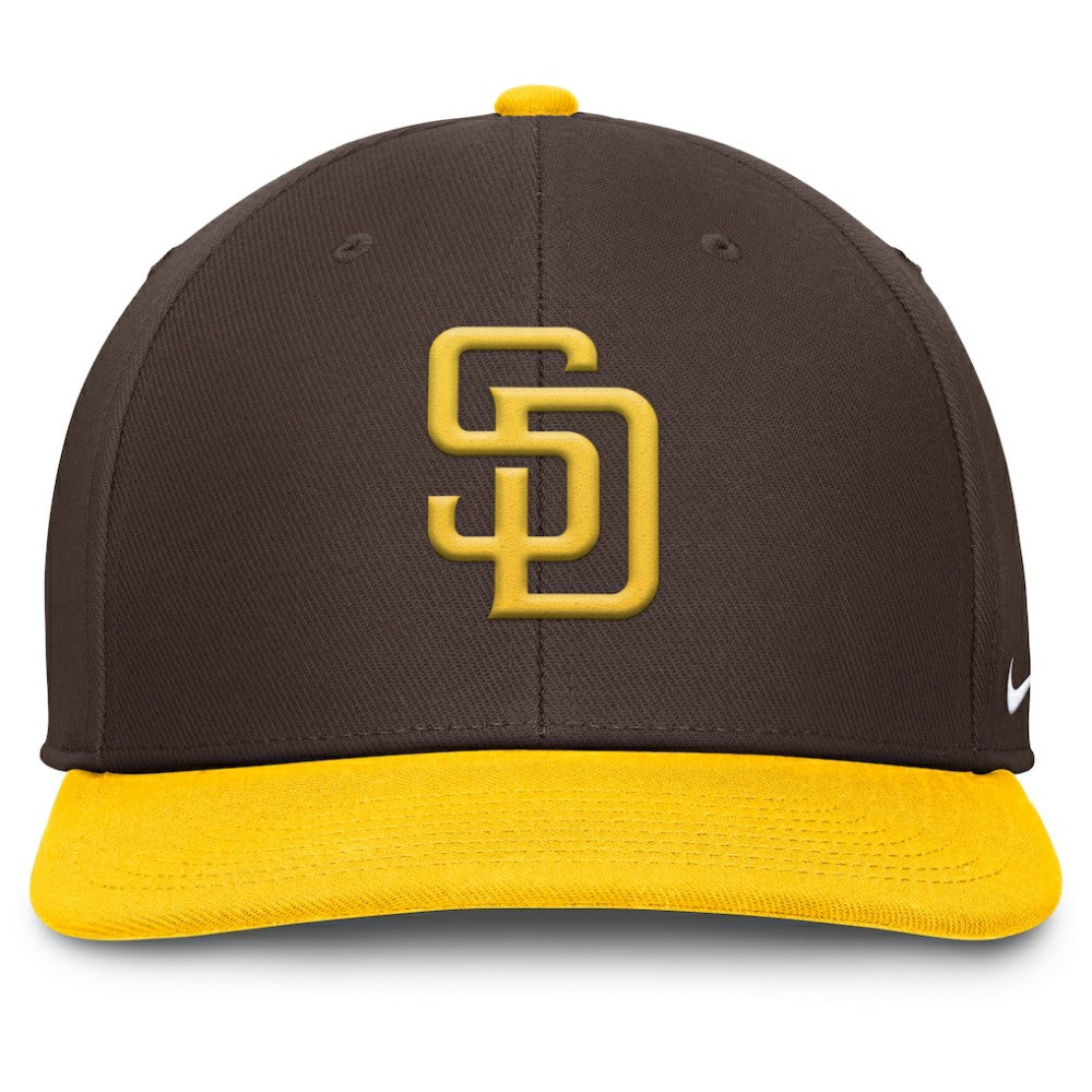MLB San Diego Padres Nike Pro Performance Snapback Hat