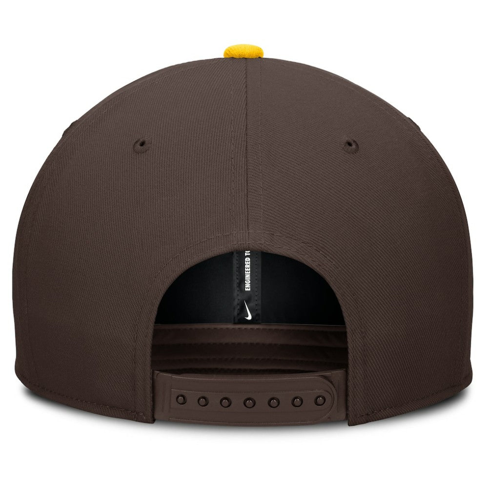 MLB San Diego Padres Nike Pro Performance Snapback Hat