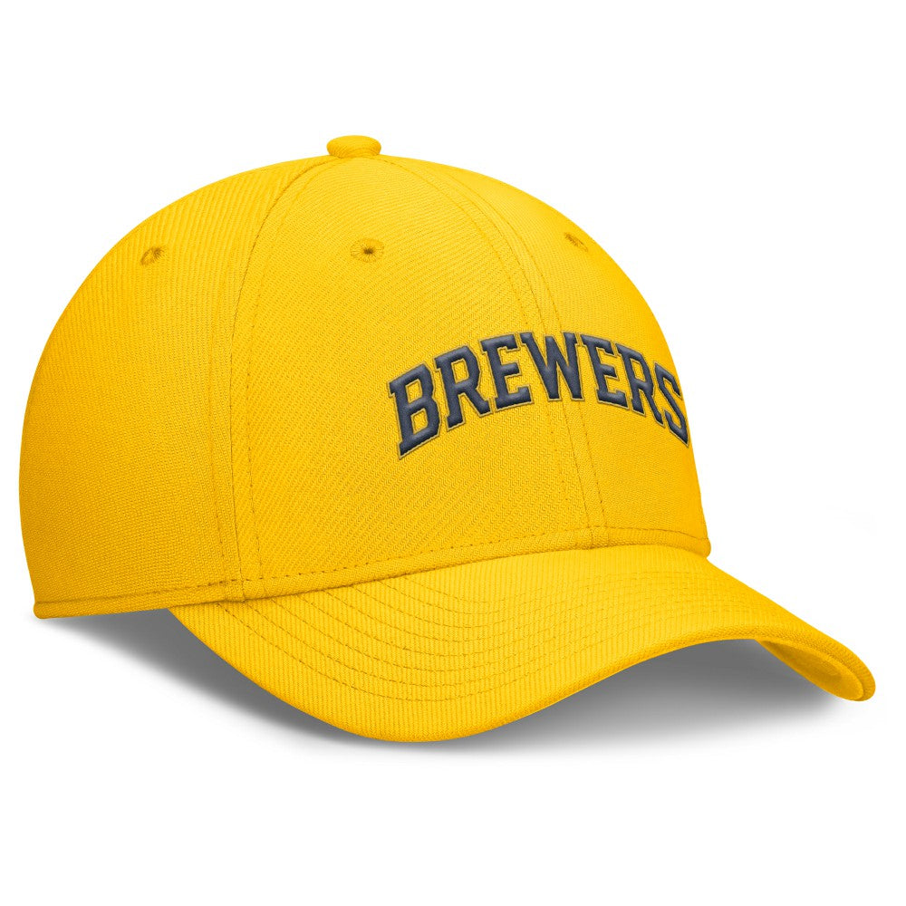 MLB Milwaukee Brewers Nike Rise Performance Flex Hat