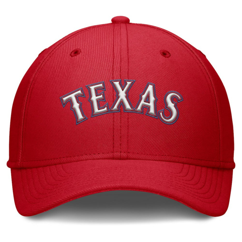 MLB Texas Rangers Nike Rise Performance Flex Hat