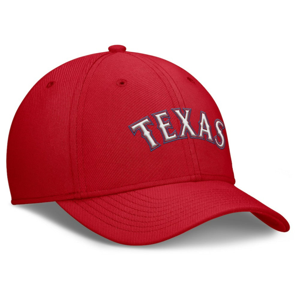 MLB Texas Rangers Nike Rise Performance Flex Hat