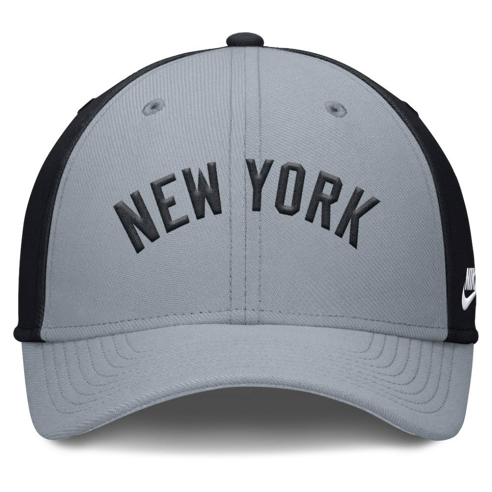 MLB New York Yankees Nike Rise Swoosh Performance Flex Hat
