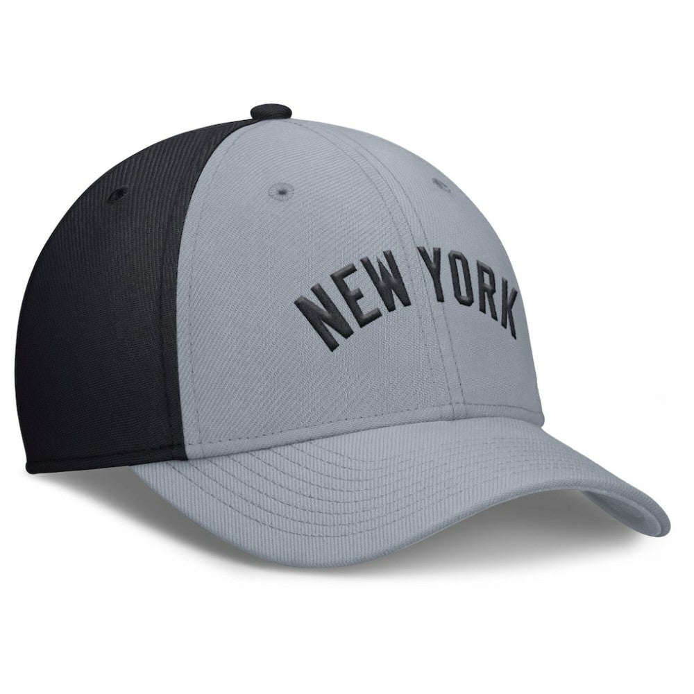 MLB New York Yankees Nike Rise Swoosh Performance Flex Hat