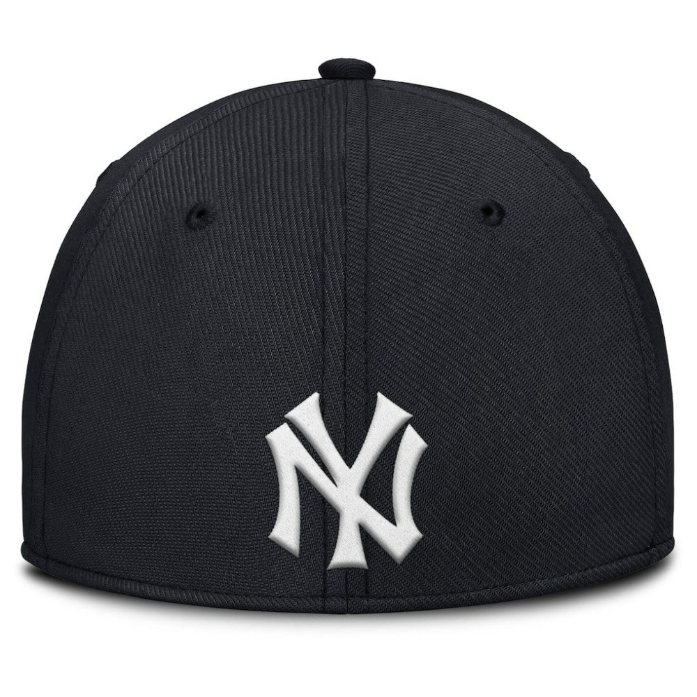 MLB New York Yankees Nike Rise Swoosh Performance Flex Hat