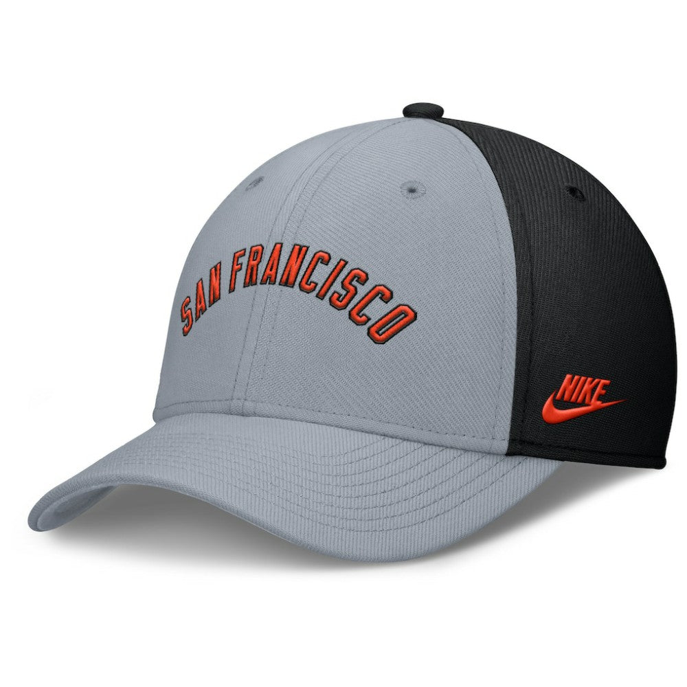 MLB San Francisco Giants Nike Rise Swoosh Performance Flex Hat