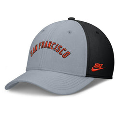 MLB San Francisco Giants Nike Rise Swoosh Performance Flex Hat